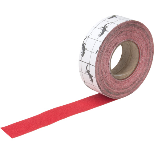 Premium Anti-Skid Tape, 2" x 60', Red Infinity Industrial Services Inc.