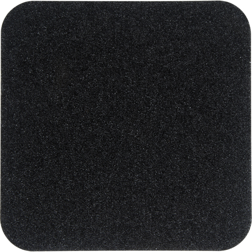 Premium Anti-Skid Tape, 5.5" x 5-1/2", Black Infinity Industrial Services Inc.