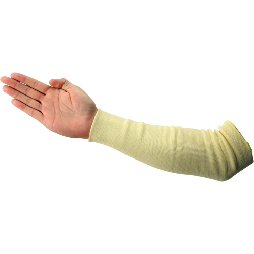 Sleeve, 18", Cotton/Kevlar&reg;, Yellow Infinity Industrial Services Inc.