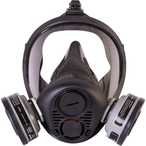 Respirateur &agrave; masque complet de s&eacute;rie RU6500 de North, Silicone, Grand Infinity Industrial Services Inc.