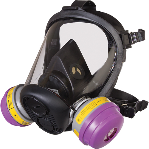 Respirateur &agrave; masque complet de s&eacute;rie RU6500 de North, Silicone, Grand Infinity Industrial Services Inc.
