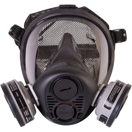 Respirateur &agrave; masque complet de s&eacute;rie RU6500 de North, Silicone, Grand Infinity Industrial Services Inc.