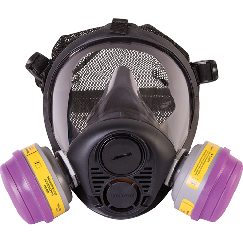 Respirateur &agrave; masque complet de s&eacute;rie RU6500 de North, Silicone, Grand Infinity Industrial Services Inc.