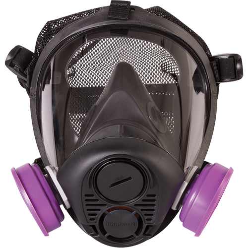 Respirateur &agrave; masque complet de s&eacute;rie RU6500 de North, Silicone, Grand Infinity Industrial Services Inc.