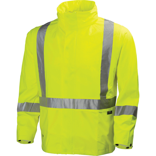 Veste imperm&eacute;able Narvik , Polyester, Jaune lime haute visibilit&eacute;, Petit Infinity Industrial Services Inc.