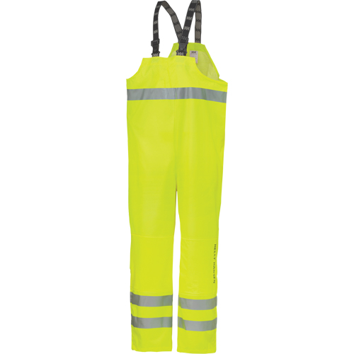Narvik Rainwear - Bib pants, Polyester, Small, High Visibility Lime-Yellow Infinity Industrial Services Inc.