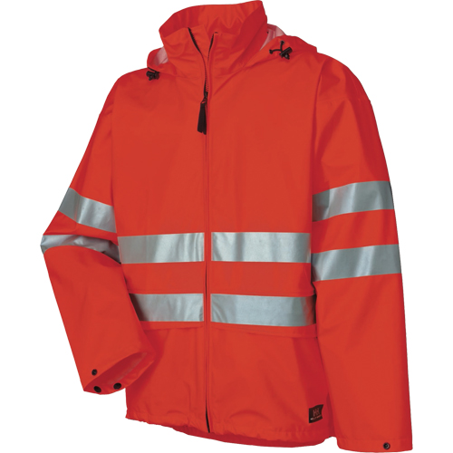 Narvik Rainwear - Jacket, Polyester, High Visibility Orange, Small Infinity Industrial Services Inc.