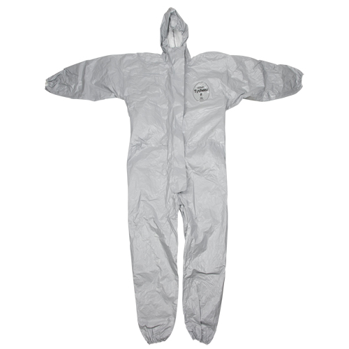 Tychem&reg; 6000 Coveralls, 2X-Large, Grey Infinity Industrial Services Inc.