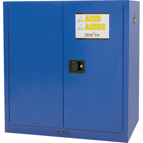 Armoire pour liquides corrosifs, 30 gal., 43" x 44" x 18" Infinity Industrial Services Inc.