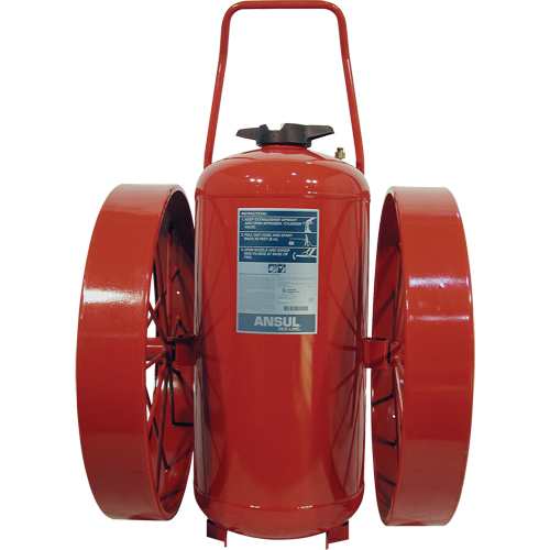 Extincteurs Red Line sur roues, BC, Capacit&eacute; 125 lb Infinity Industrial Services Inc.