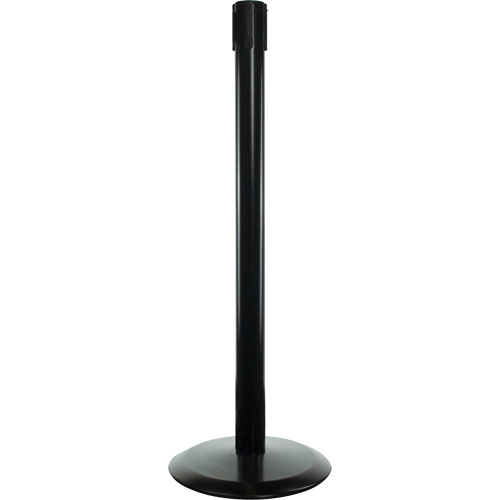 Poteaux receveurs marins, Hauteur de 38", Noir Infinity Industrial Services Inc.