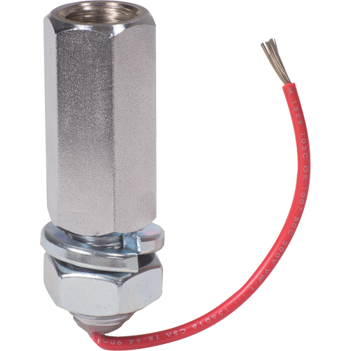 Support porte-drapeau Safety Whip, Fixation Filet&eacute; Infinity Industrial Services Inc.