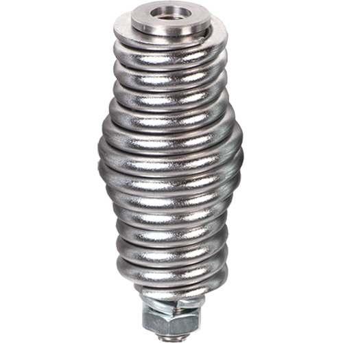 Safety Whip&reg; Flagstaff Mounting Base, Spring Mount Infinity Industrial Services Inc.