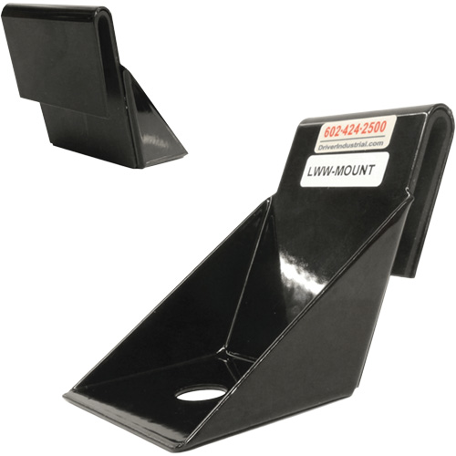 Safety Whip&reg; Light-Duty Whips, Window Mount, 5' High, Orange Infinity Industrial Services Inc.