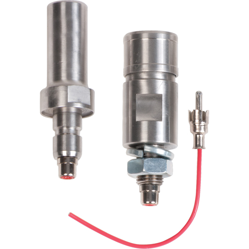 Trousse de d&eacute;connexion rapide robuste pour tiges de s&eacute;curit&eacute; Safety Whip Infinity Industrial Services Inc.