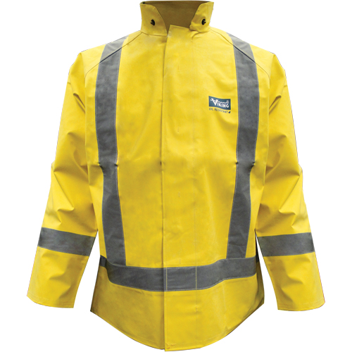 Miner 49er Mining Jacket, Neoprene, 2X-Large, Lime-Green Infinity Industrial Services Inc.