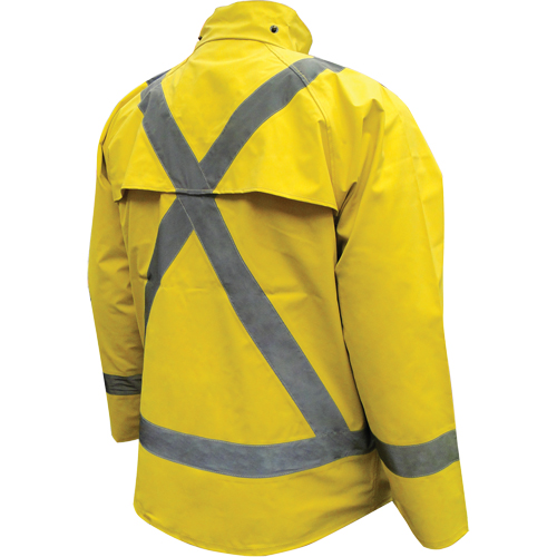 Miner 49er Mining Jacket, Neoprene, 2X-Large, Lime-Green Infinity Industrial Services Inc.