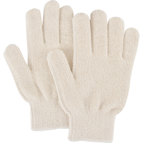 Heat-Resistant Gloves, Terry Cloth, Large, Protects Up To 212° F (100° C) Infinity Industrial Services Inc.