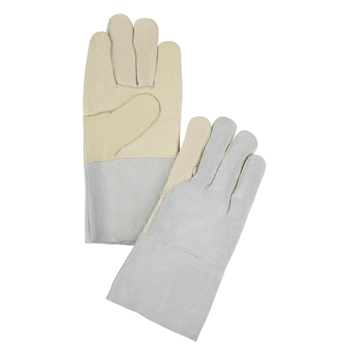Standard-Duty Work Gloves, X-Large, Grain Cowhide Palm Infinity Industrial Services Inc.