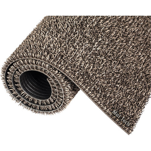 Astro-Plus Mat, Polyethylene, Scraper Type, Textured Pattern, 3-3/10' x 4', Brown Infinity Industrial Services Inc.