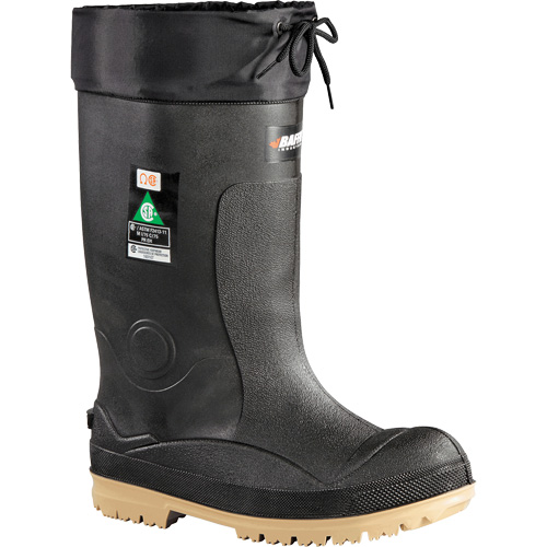 Bottes de s&eacute;curit&eacute; Titan, Caoutchouc oarpr&egrave;ne, Embout Acier, Semelle R&eacute;sistant aux perforations, Pointure 7 Infinity Industrial Services Inc.