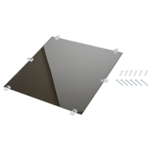 Miroir plat, 18" ha x 30" la, Non encadr&eacute; Infinity Industrial Services Inc.