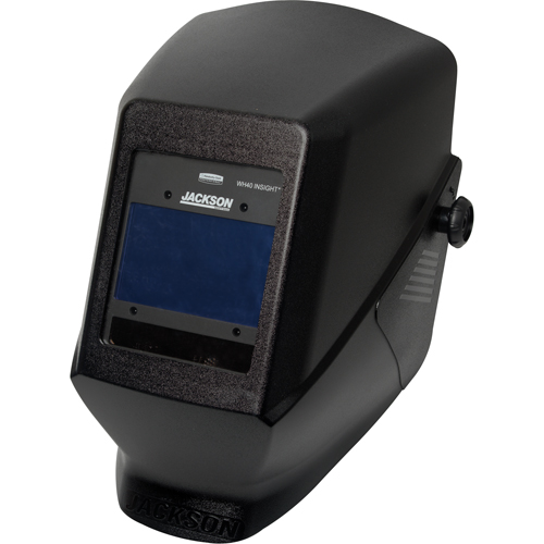 Insight Digital Variable ADF Welding Helmet, 3.94" L x 2.36" W View Area, 9 - 13 Shade Range, Black Infinity Industrial Services Inc.