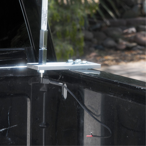 Support porte-drapeau Safety Whip Infinity Industrial Services Inc.