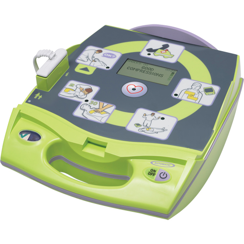 D&eacute;fibrillateur AED Plus, Automatique, Anglais, Classe 4 Infinity Industrial Services Inc.