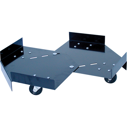 Universal Steel Dolly, 26.5" L x 26.5" W x 5" H Infinity Industrial Services Inc.