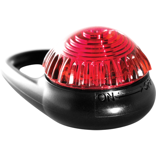 TAG-IT Guardian Warning Light, Continuous/Flashing, Red Infinity Industrial Services Inc.