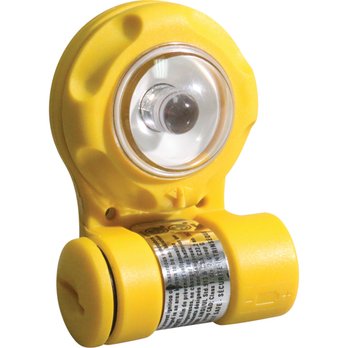 VIP Warning Light, Continuous/Flashing, Amber Infinity Industrial Services Inc.