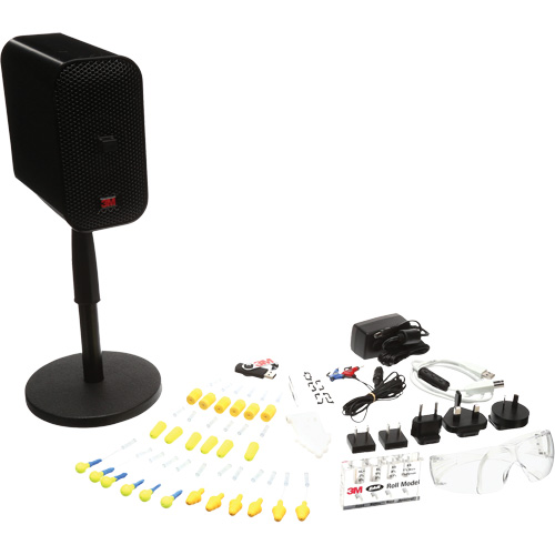 Syst&egrave;me de validation double pour les oreilles E-A-Rfit de 3M Infinity Industrial Services Inc.