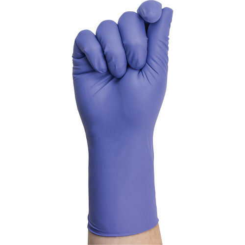 Gants Supreno EC, Petit, Nitrile, 5,5-mil, Sans poudre, Mauve, Classe 2 Infinity Industrial Services Inc.