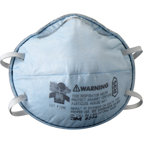 8246 Particulate Respirators, R95, NIOSH Certified Infinity Industrial Services Inc.