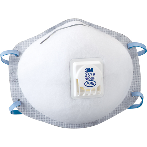 8576 Particulate Respirators, P95, NIOSH Certified Infinity Industrial Services Inc.