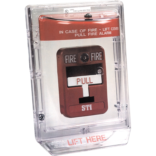Fire Alarm Covers - Stopper&reg; II Indoor Alarm Covers, Surface Infinity Industrial Services Inc.