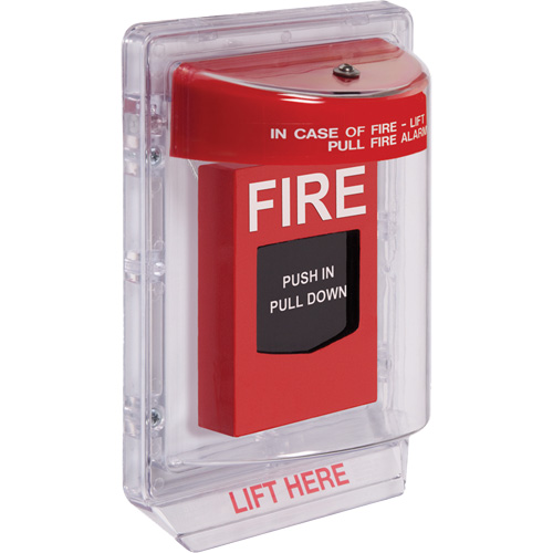 Fire Alarm Covers - Stopper&reg; II Indoor Alarm Covers, Flush Infinity Industrial Services Inc.
