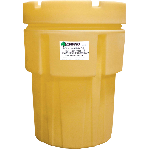 Barils de r&eacute;cup&eacute;ration Poly-Overpack 65, 65 gal. US, Stationnaire Infinity Industrial Services Inc.