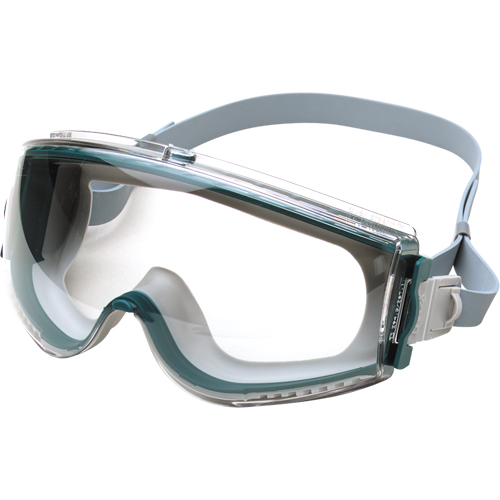 Lunettes de s&eacute;curit&eacute; &agrave; coques Uvex Stealth avec lentilles HydroShield, Lentille Gris, Antibu&eacute;e, Ventilation Indirecte Infinity Industrial Services Inc.