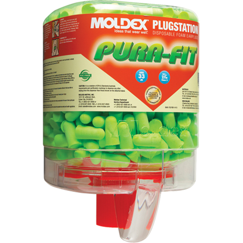 Pura-Fit&reg; Plugstation&reg; Earplugs Dispenser Infinity Industrial Services Inc.