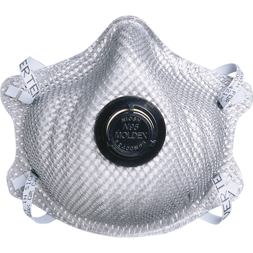 Respirateurs contre les particules 2400, N95, Certifi&eacute; NIOSH, Grand/Moyen Infinity Industrial Services Inc.