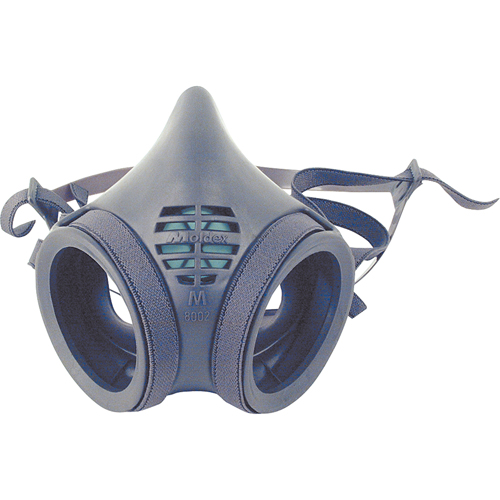 8000 Series Half-Mask Respirator, Elastomer/Thermoplastic, Small Infinity Industrial Services Inc.