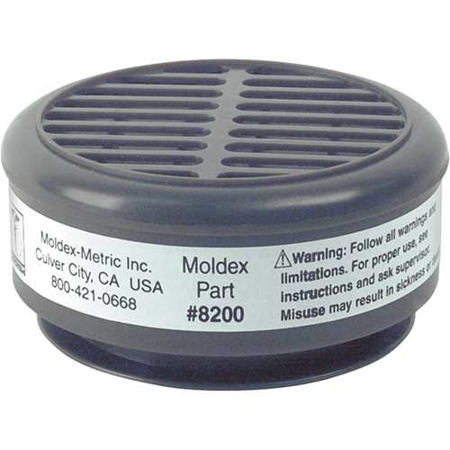 8000 Series Replacement Cartridges, Gas/Vapour Cartridge, Acid Gas Infinity Industrial Services Inc.