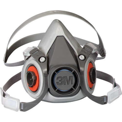 6000 Series Half Facepiece Reusable Respirator, Thermoplastic, Medium Infinity Industrial Services Inc.