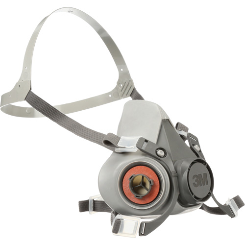 6000 Series Half Facepiece Reusable Respirator, Thermoplastic, Medium Infinity Industrial Services Inc.