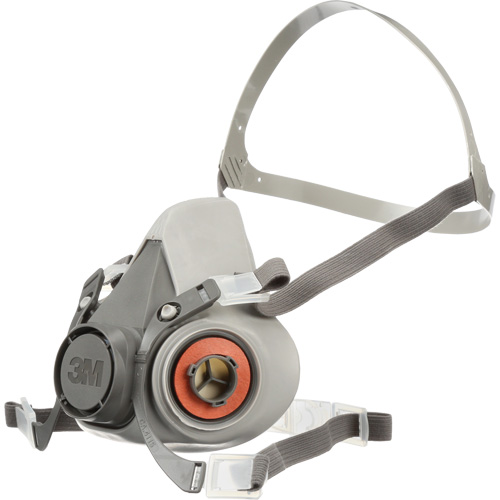 6000 Series Half Facepiece Reusable Respirator, Thermoplastic, Medium Infinity Industrial Services Inc.