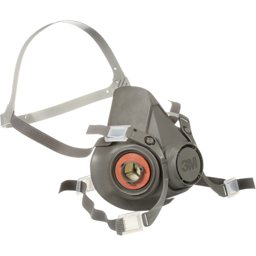 Respirateur r&eacute;utilisable &agrave; demi-masque s&eacute;rie 6000, Thermoplastique, Grand Infinity Industrial Services Inc.