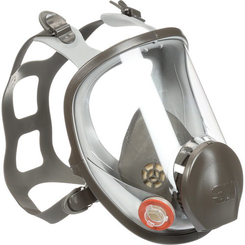 6000 Series Full Facepiece Reusable Respirator, Elastomer/Silicone/Thermoplastic, Small Infinity Industrial Services Inc.