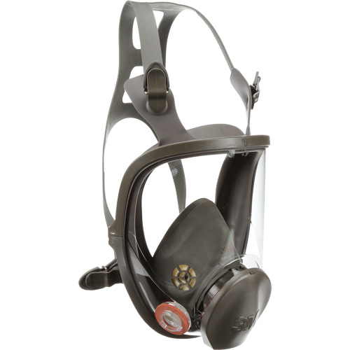 Respirateur r&eacute;utilisable &agrave; masque complet s&eacute;rie 6000, &eacute;lastom&egrave;re/Silicone/Thermoplastique, Moyen Infinity Industrial Services Inc.